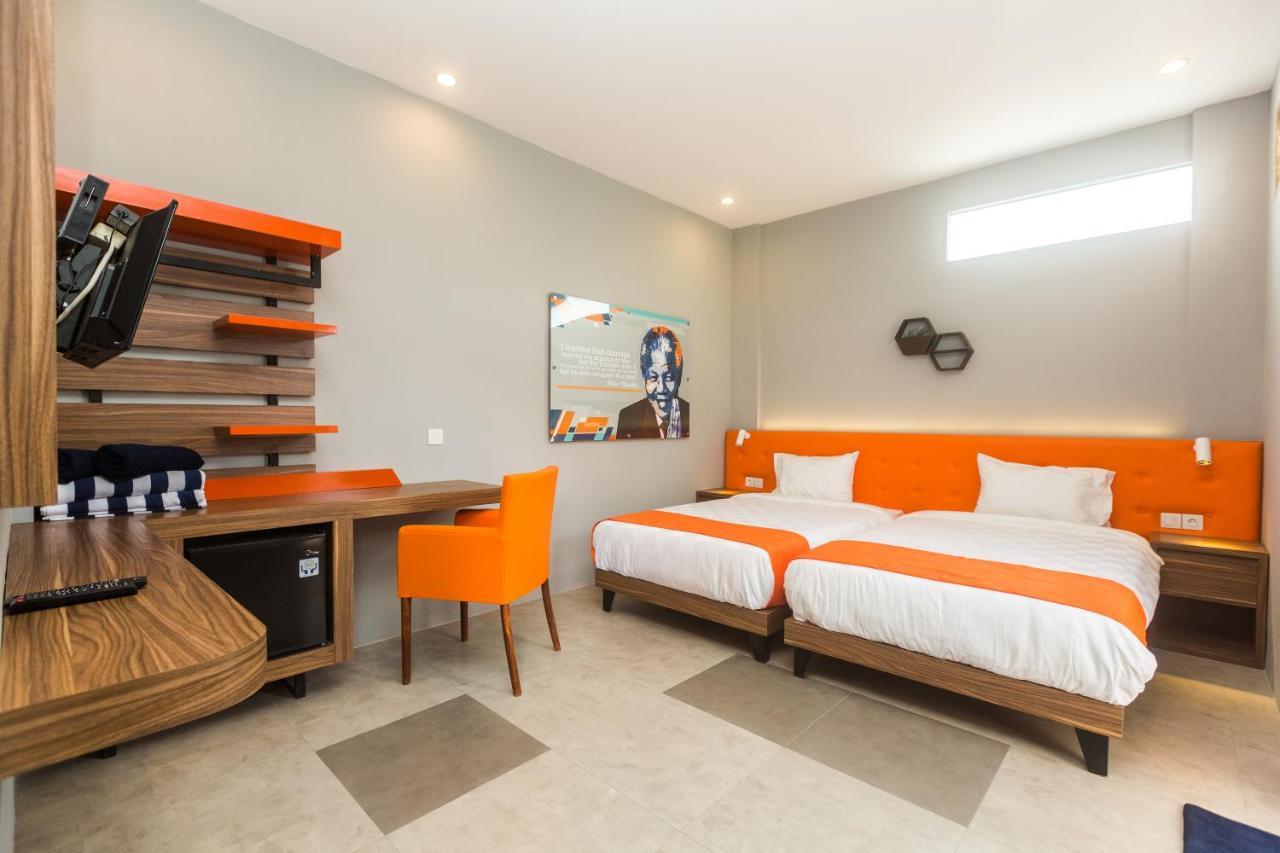 7Rooms Villa Seminyak 外观 照片
