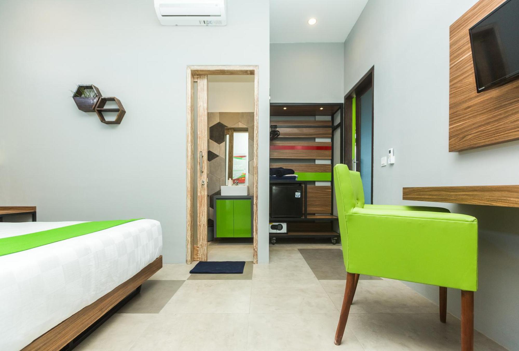 7Rooms Villa Seminyak 客房 照片