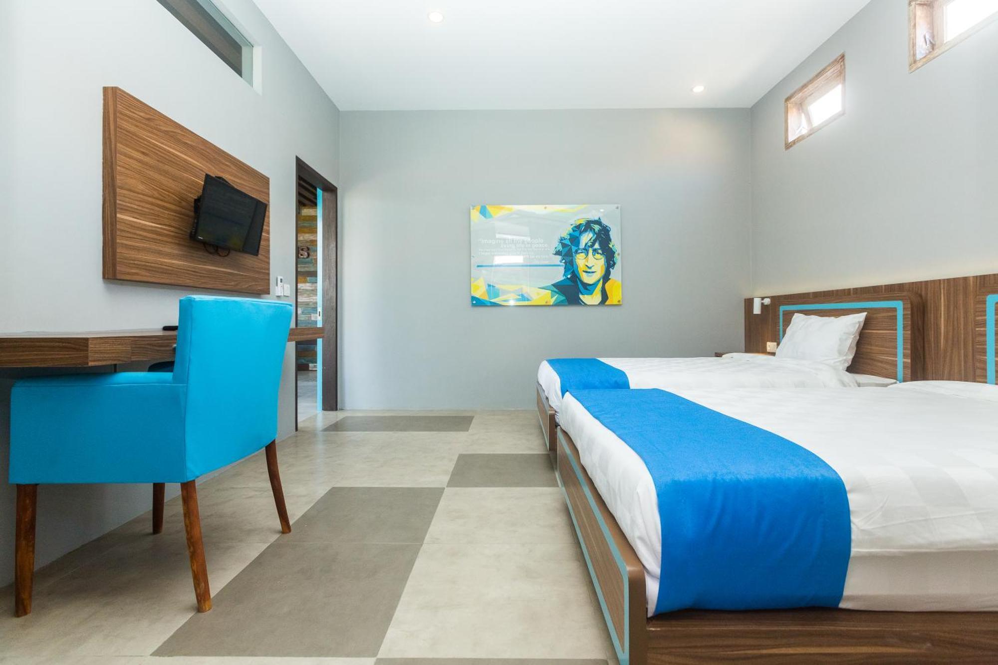 7Rooms Villa Seminyak 客房 照片