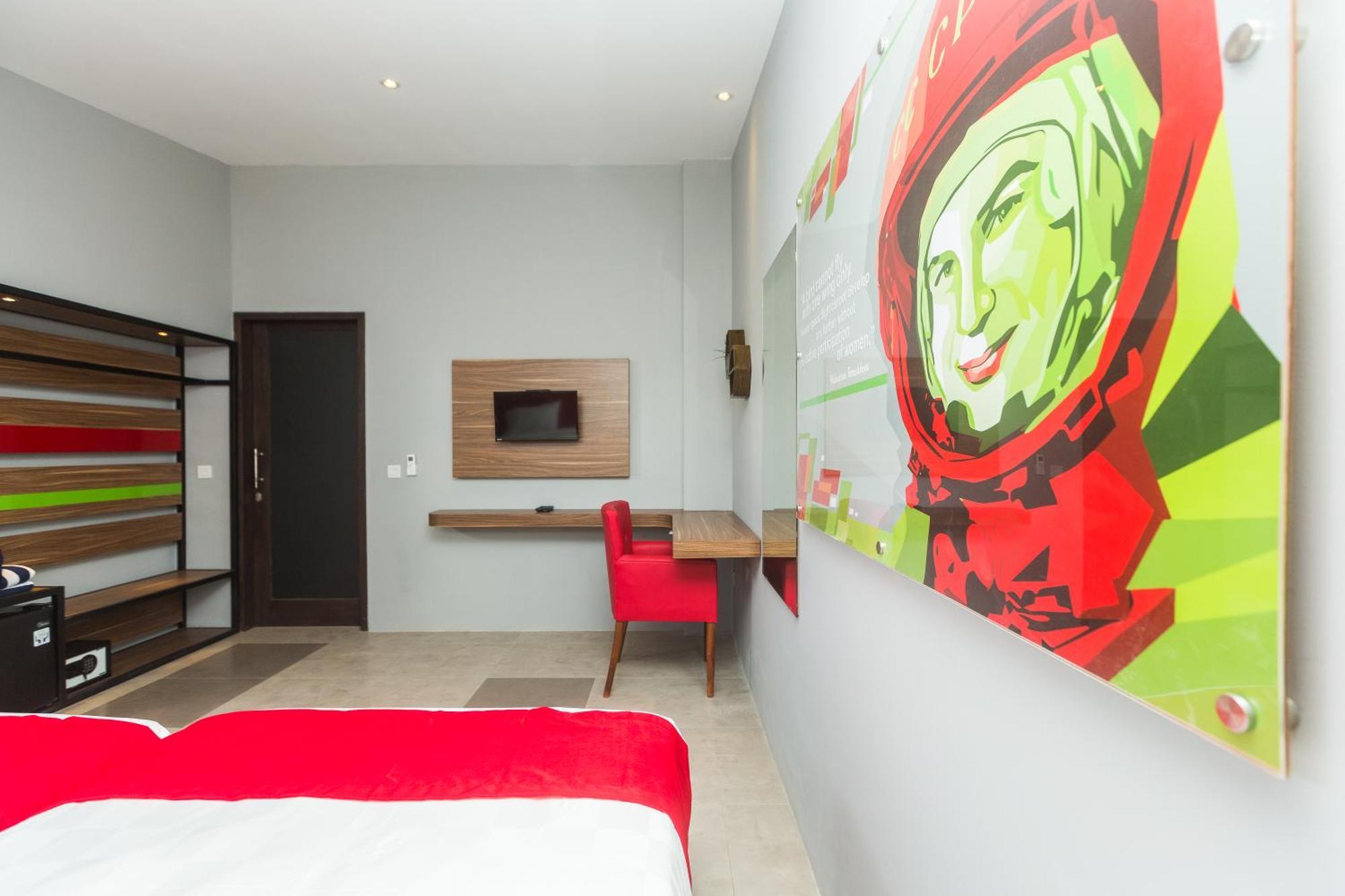 7Rooms Villa Seminyak 客房 照片
