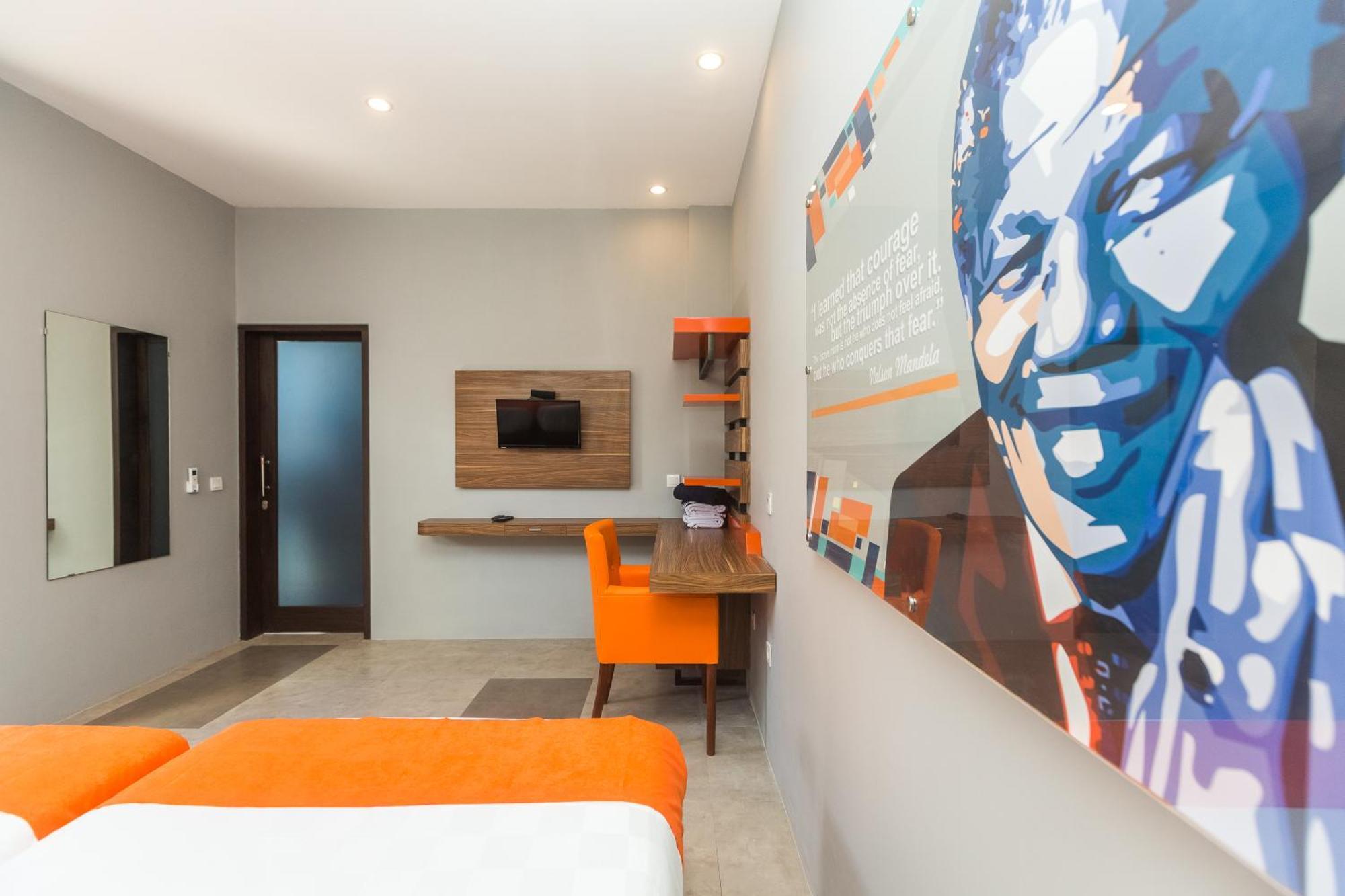 7Rooms Villa Seminyak 客房 照片