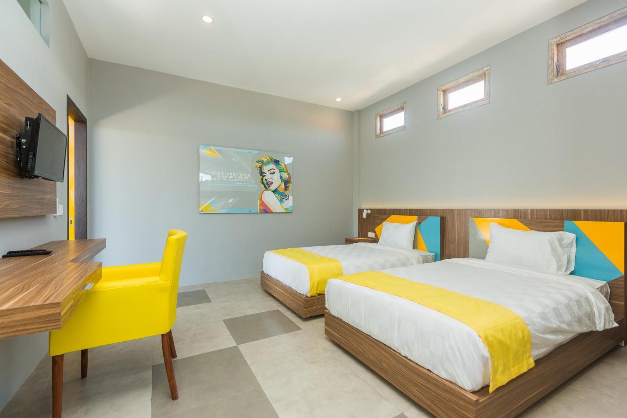 7Rooms Villa Seminyak 客房 照片