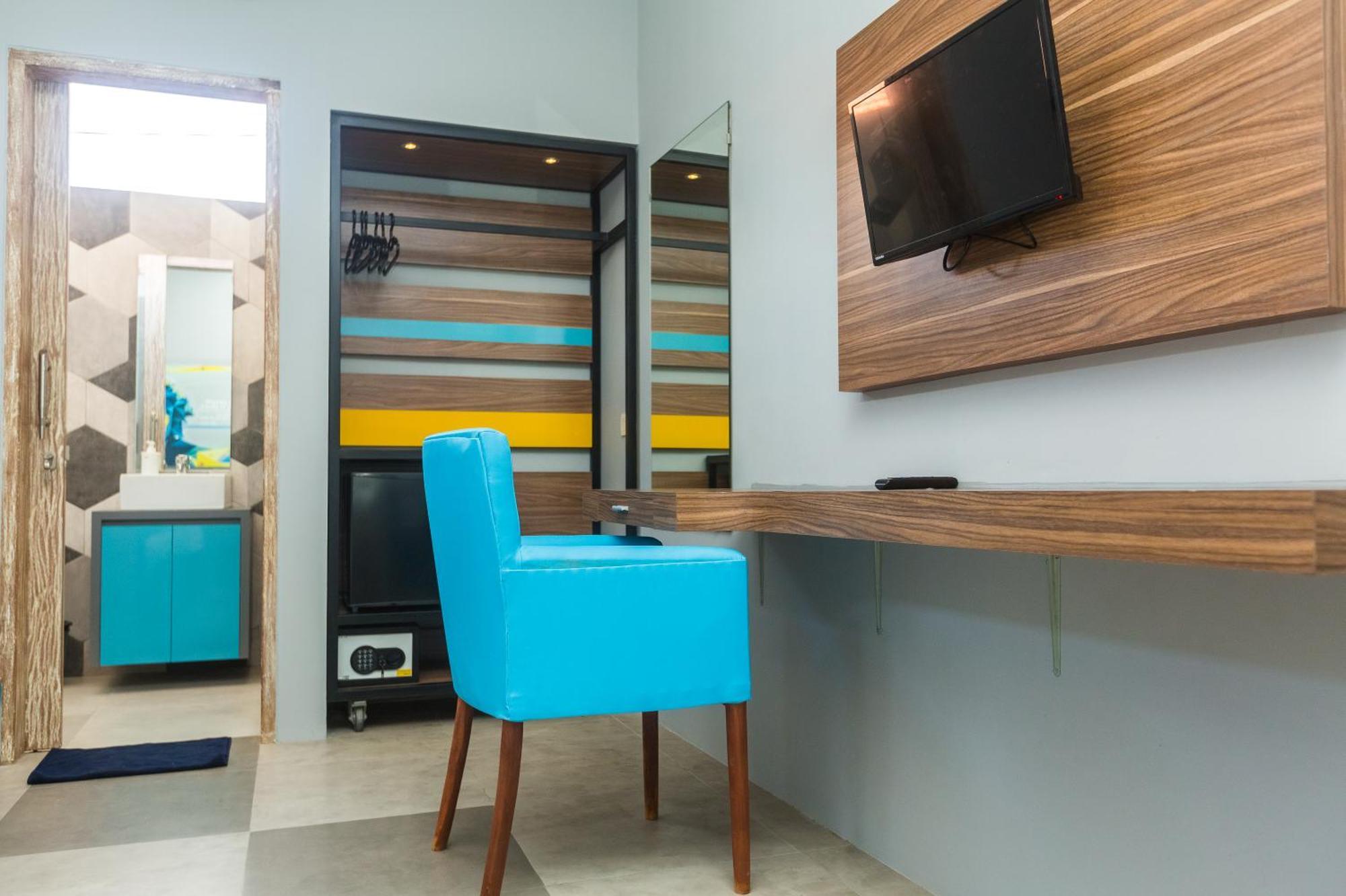 7Rooms Villa Seminyak 客房 照片