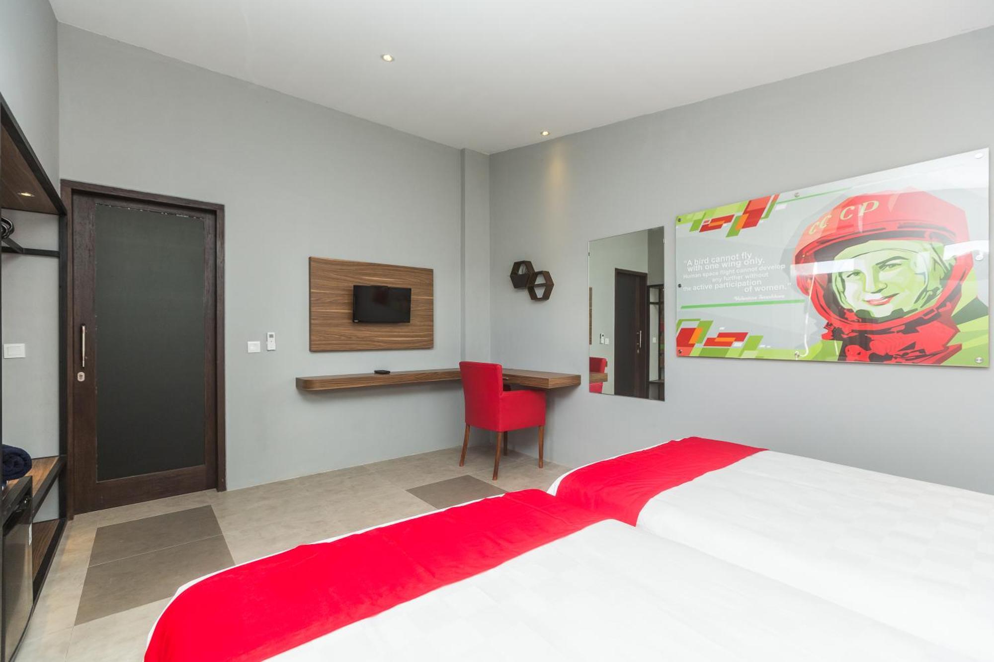 7Rooms Villa Seminyak 客房 照片