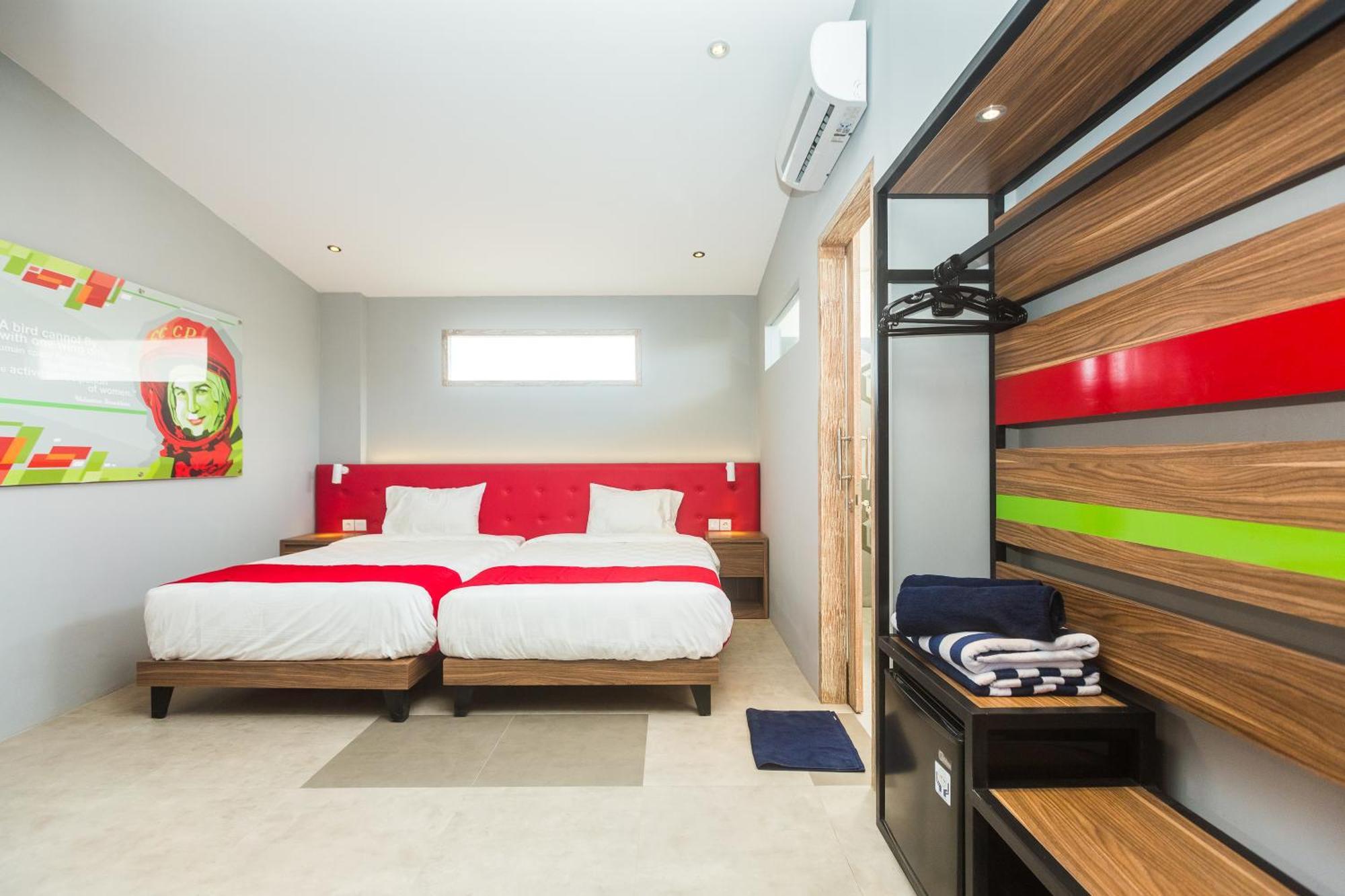 7Rooms Villa Seminyak 客房 照片