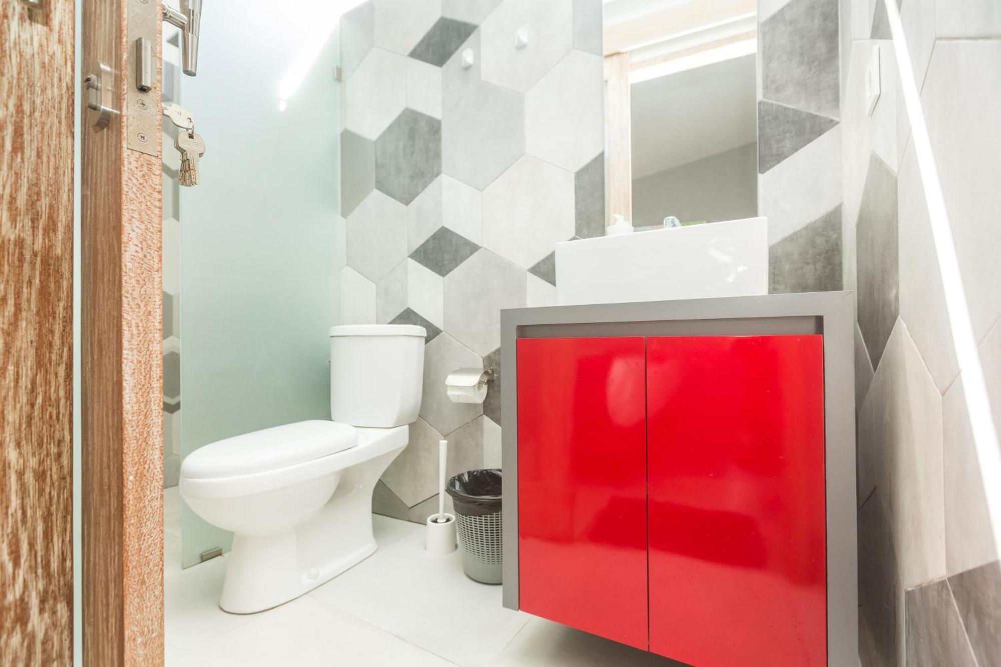 7Rooms Villa Seminyak 客房 照片