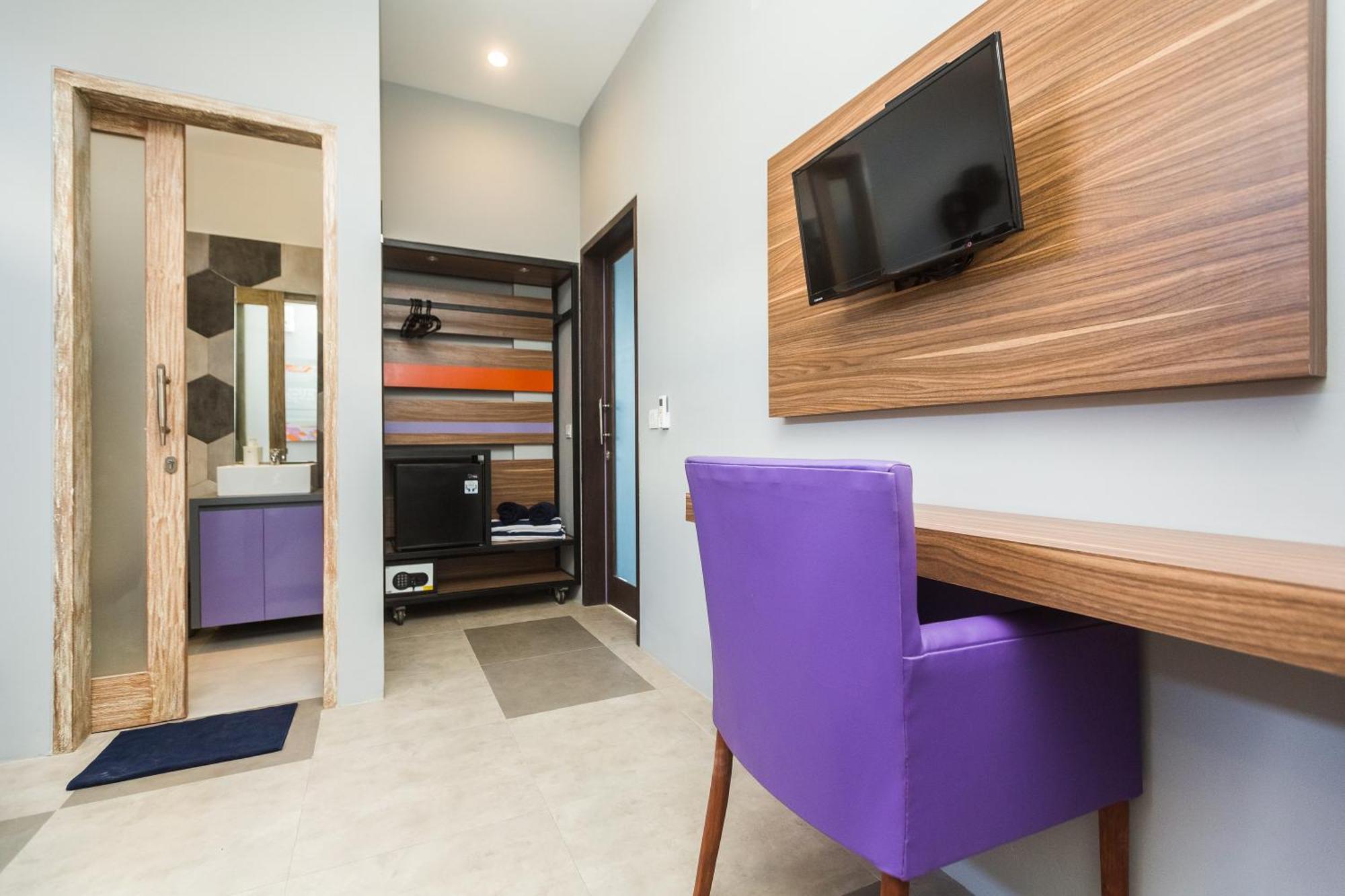 7Rooms Villa Seminyak 客房 照片
