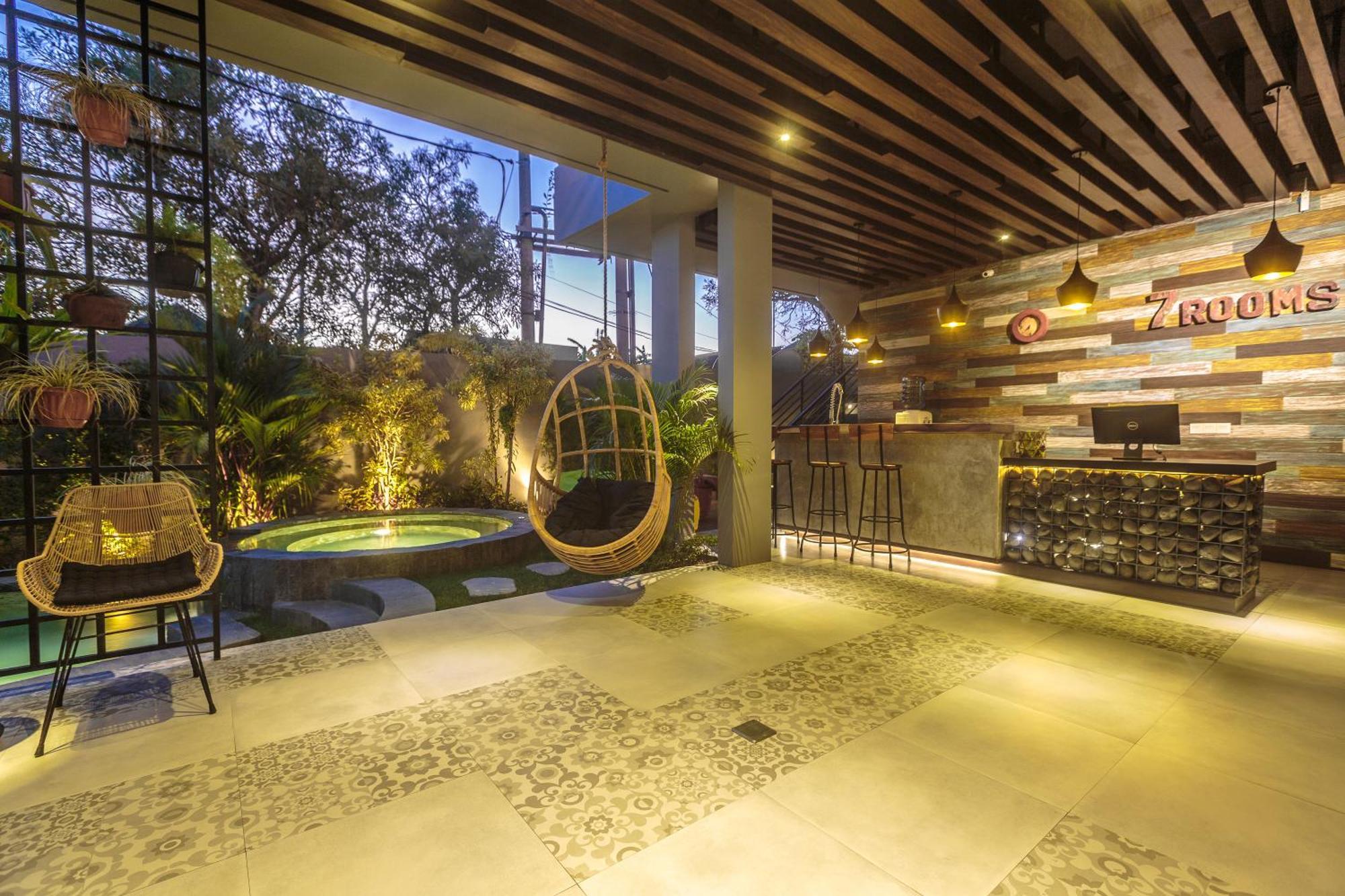 7Rooms Villa Seminyak 外观 照片